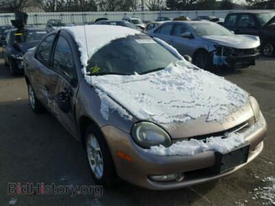 2000 Dodge NEON Neon Base, золотистый — VIN 1B3ES46C6YD591904, Copart