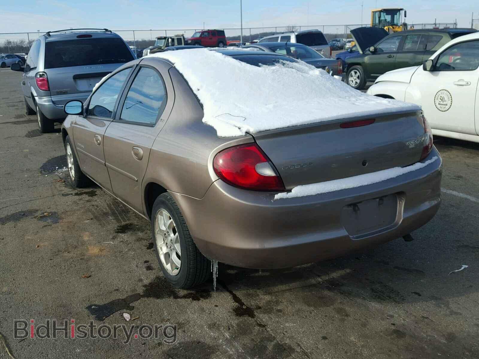 2000 DODGE NEON - VIN: 1B3ES46C6YD591904 - Фото 3