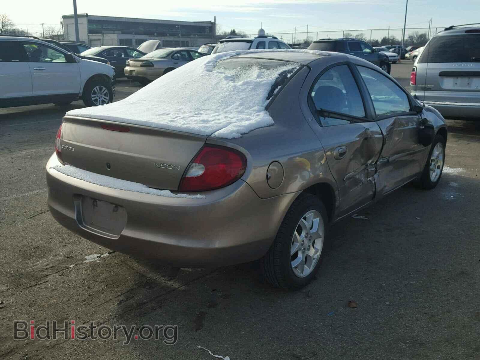 2000 DODGE NEON - VIN: 1B3ES46C6YD591904 - Фото 4