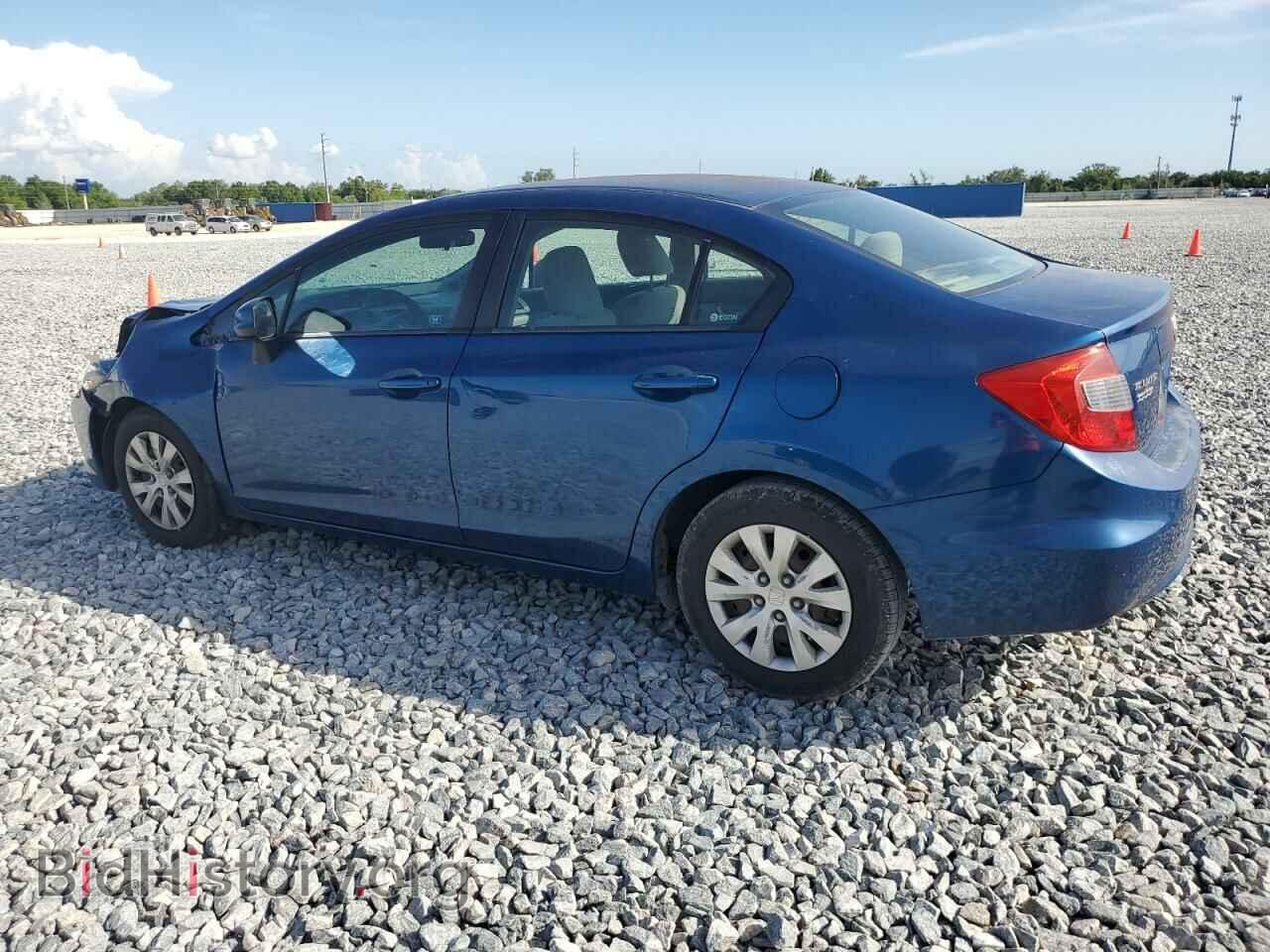 2012 HONDA CIVIC - VIN: 19XFB2F57CE075065 - Фото 2