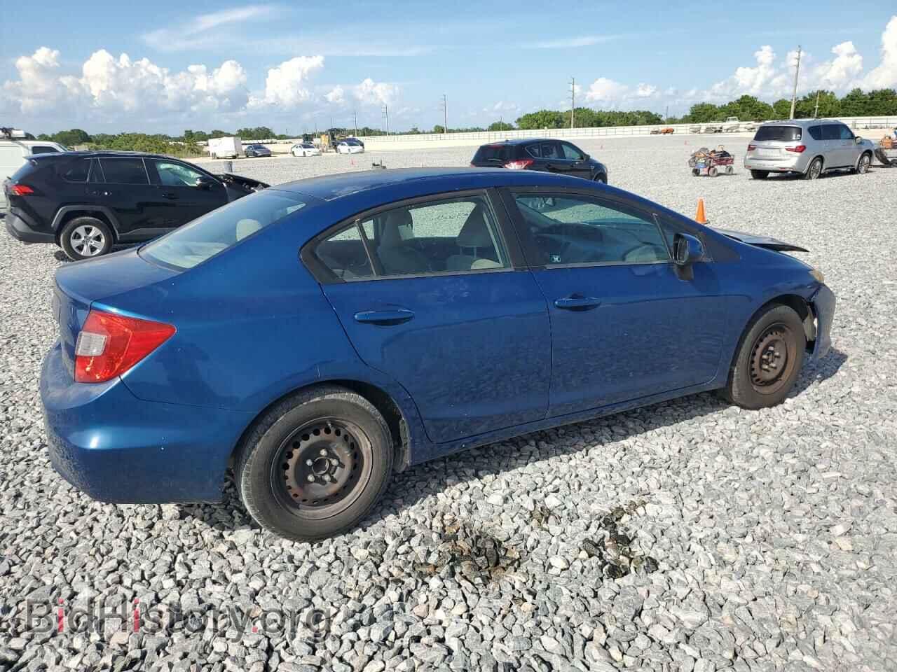 2012 HONDA CIVIC - VIN: 19XFB2F57CE075065 - Фото 3