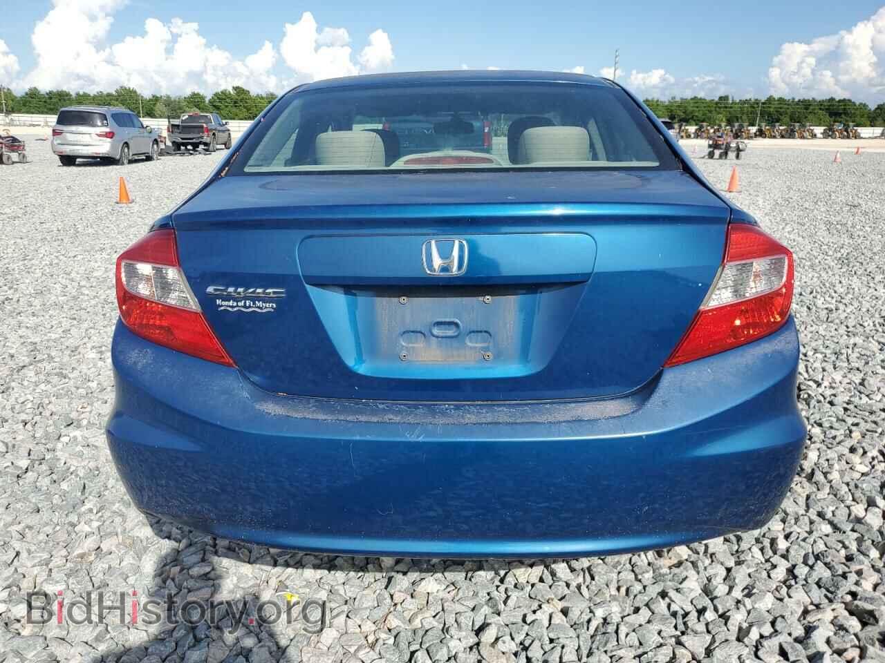 2012 HONDA CIVIC - VIN: 19XFB2F57CE075065 - Фото 6