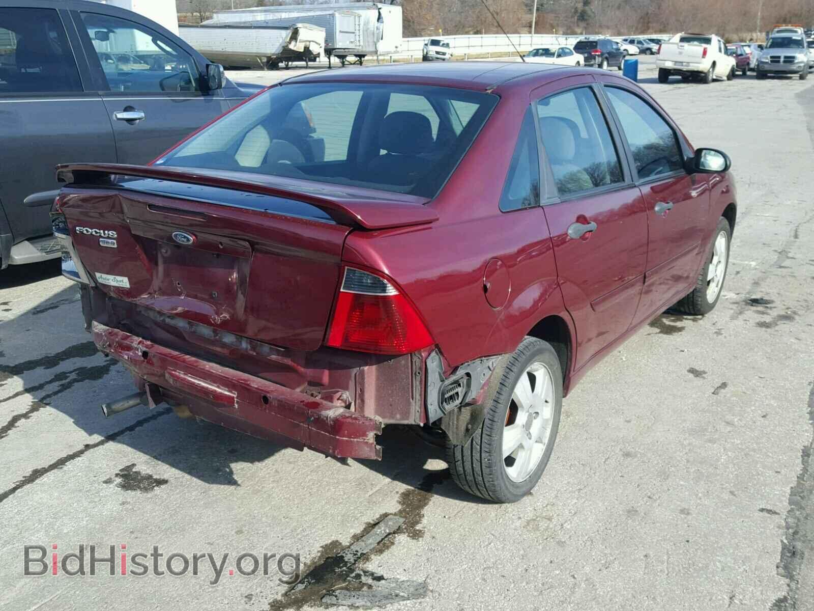 2007 FORD FOCUS - VIN: 1FAFP34N47W149280 - Фото 4