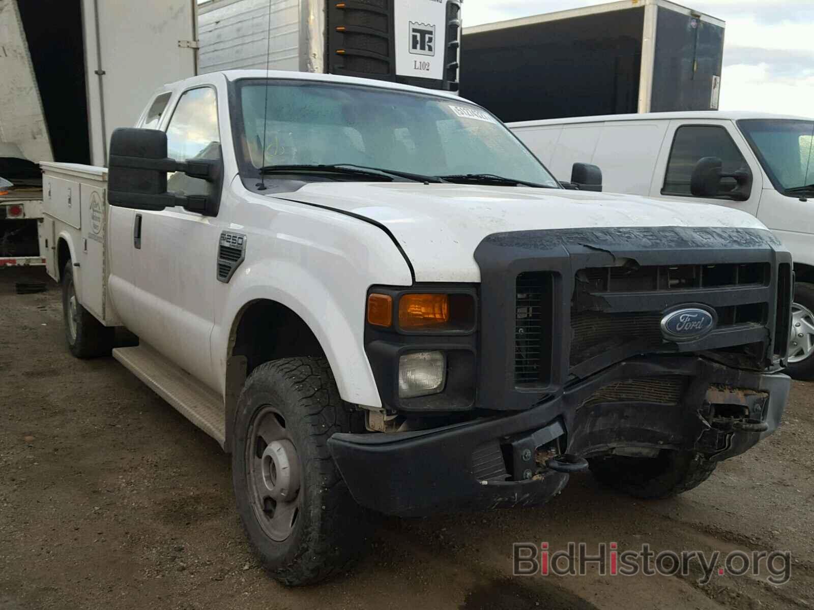 Photo 1FTSX21Y48EA55540 - FORD F250 2008