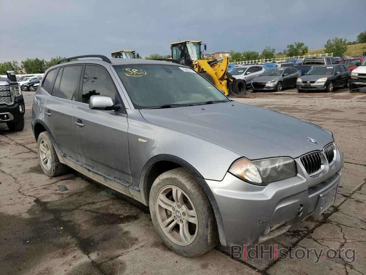 Photo WBXPA93496WG82855 - BMW X3 2006