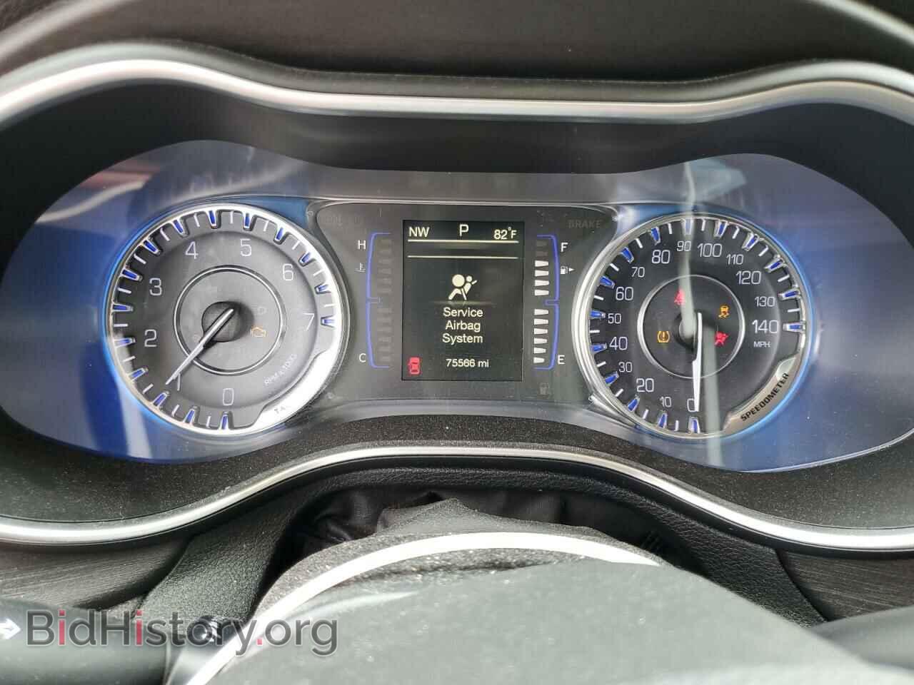 2016 CHRYSLER 200 - VIN: 1C3CCCAB3GN168092 - Фото 9