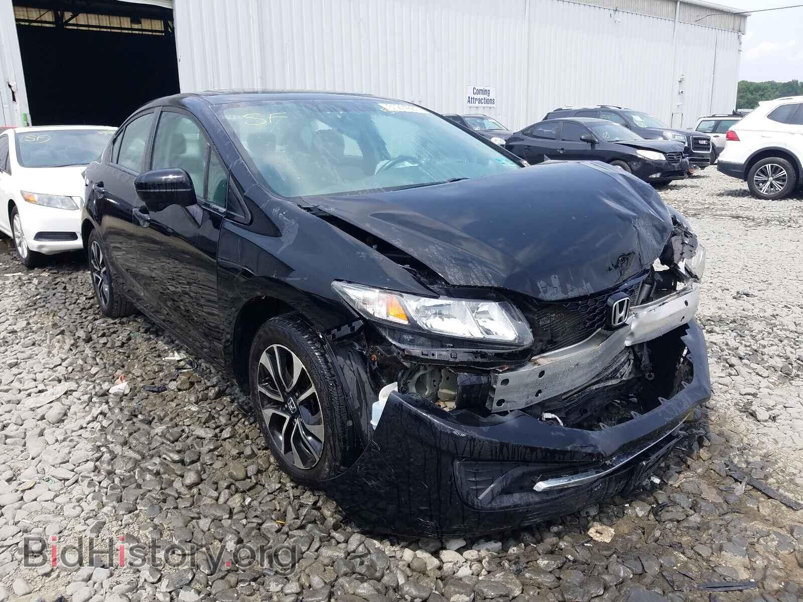 Фотография 19XFB2F82FE213917 - HONDA CIVIC 2015