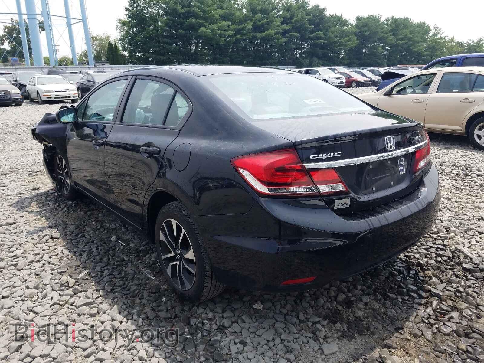 2015 HONDA CIVIC - VIN: 19XFB2F82FE213917 - Фото 3