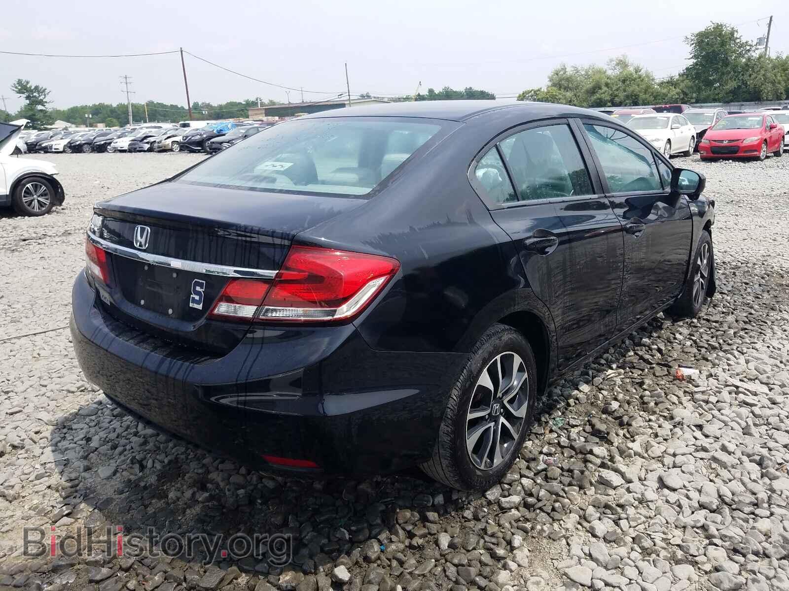 2015 HONDA CIVIC - VIN: 19XFB2F82FE213917 - Фото 4