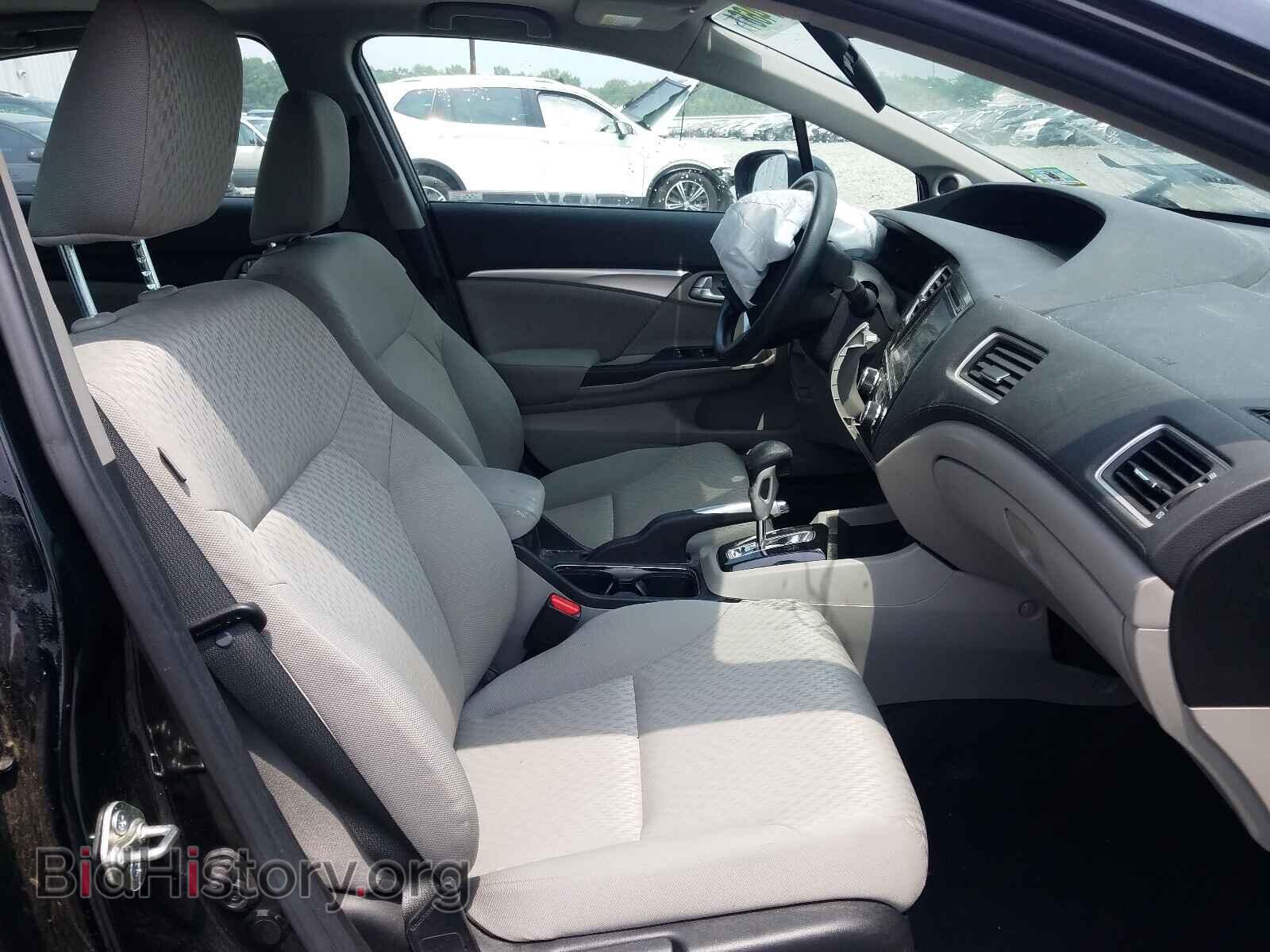 2015 HONDA CIVIC - VIN: 19XFB2F82FE213917 - Фото 5