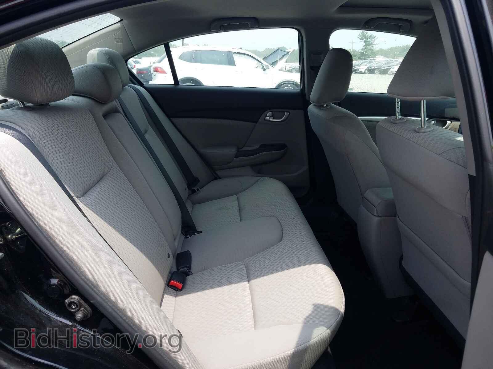 2015 HONDA CIVIC - VIN: 19XFB2F82FE213917 - Фото 6