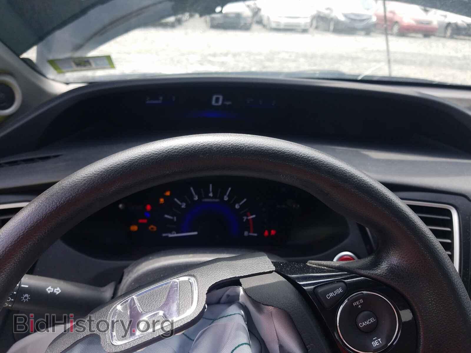 2015 HONDA CIVIC - VIN: 19XFB2F82FE213917 - Фото 8