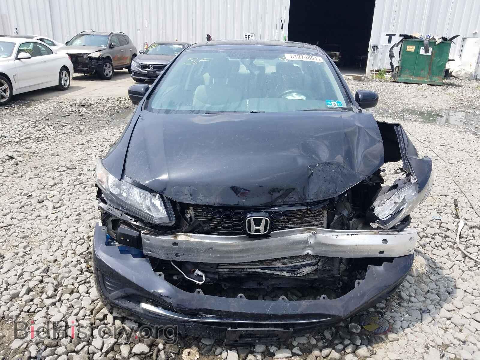 2015 HONDA CIVIC - VIN: 19XFB2F82FE213917 - Фото 9