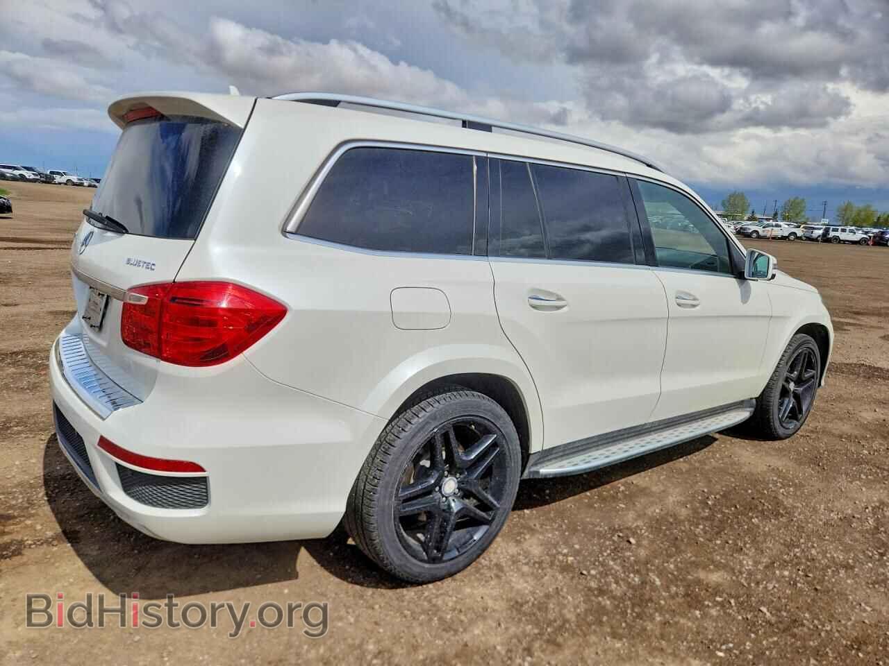 2014 MERCEDES-BENZ GL-CLASS - VIN: 4JGDF2EE2EA433946 - Фото 3