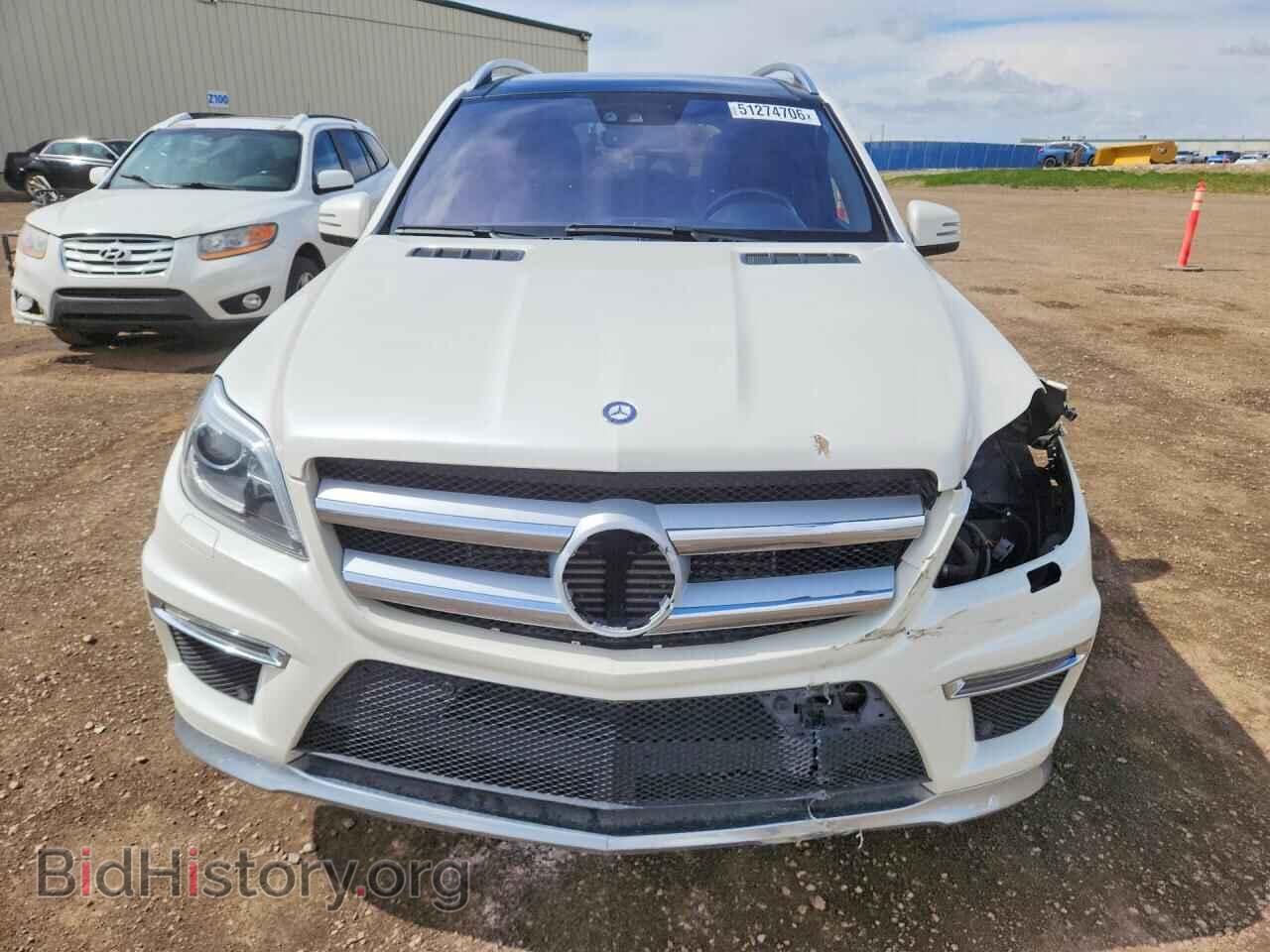 2014 MERCEDES-BENZ GL-CLASS - VIN: 4JGDF2EE2EA433946 - Фото 5