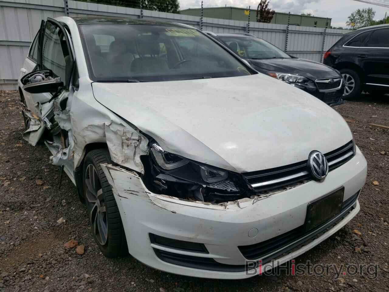 Photo 3VW217AU9GM009705 - VOLKSWAGEN GOLF S/SE 2016