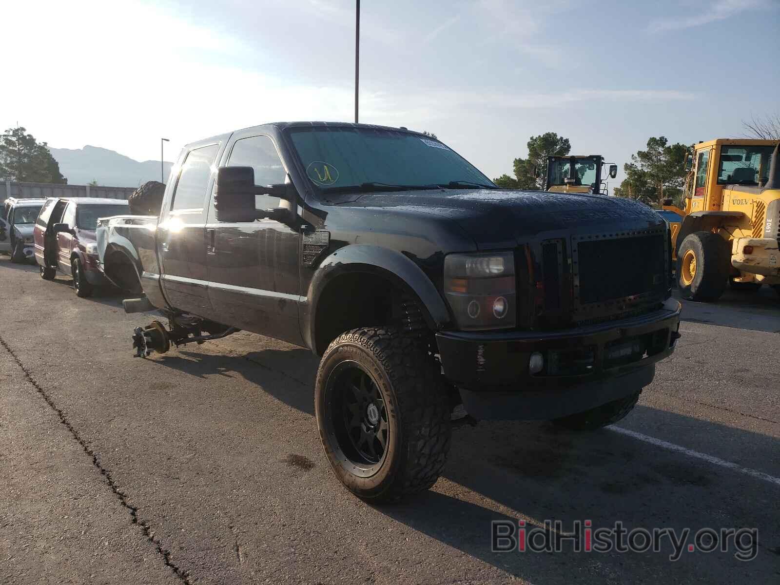 Photo 1FTSW21R69EA34654 - FORD F250 2009