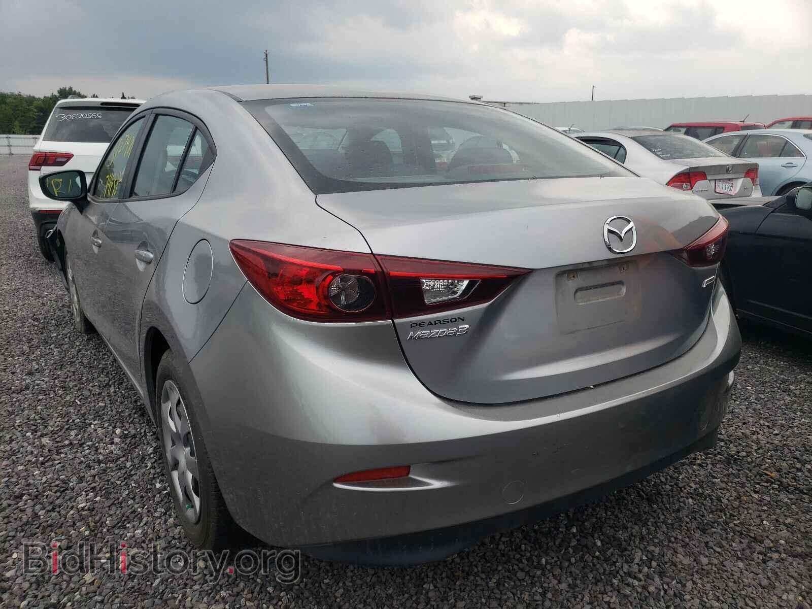 2014 MAZDA 3 - VIN: JM1BM1U74E1122811 - Фото 3