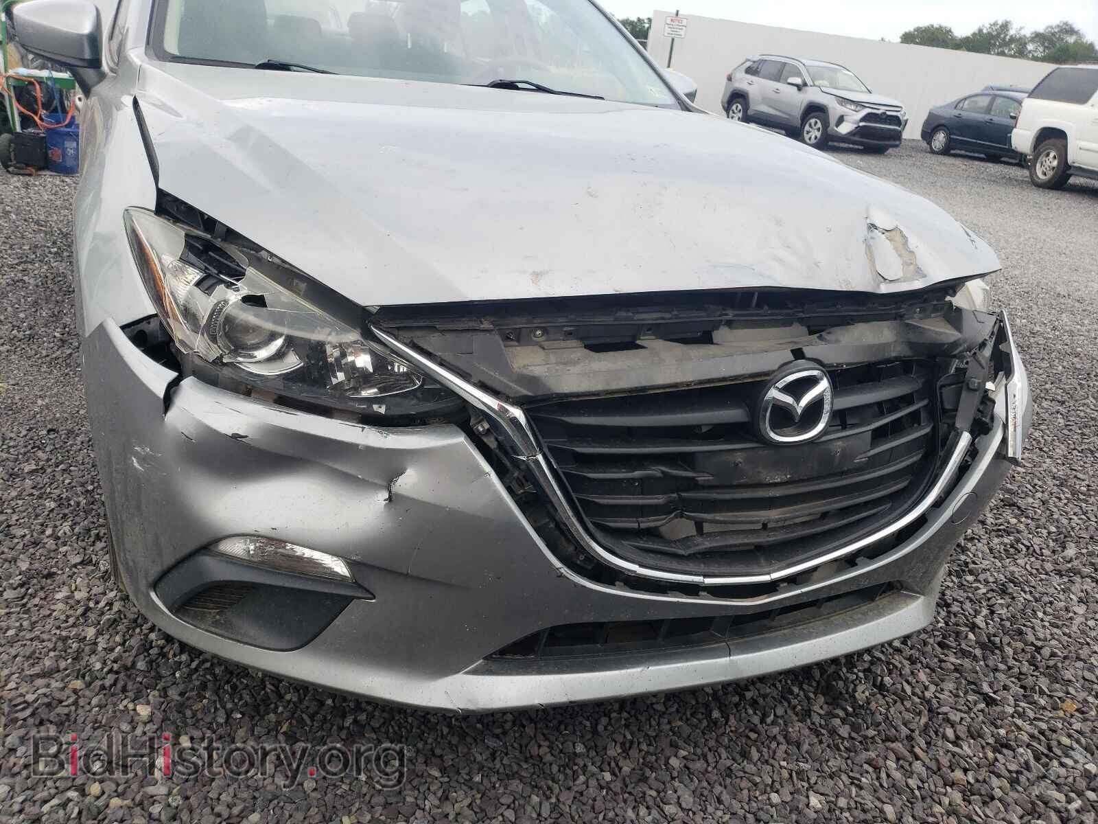 2014 MAZDA 3 - VIN: JM1BM1U74E1122811 - Фото 9
