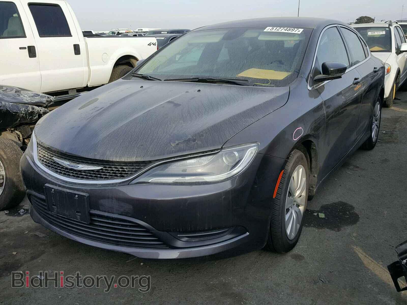2016 CHRYSLER 200 - VIN: 1C3CCCFB9GN174276 - Фото 2