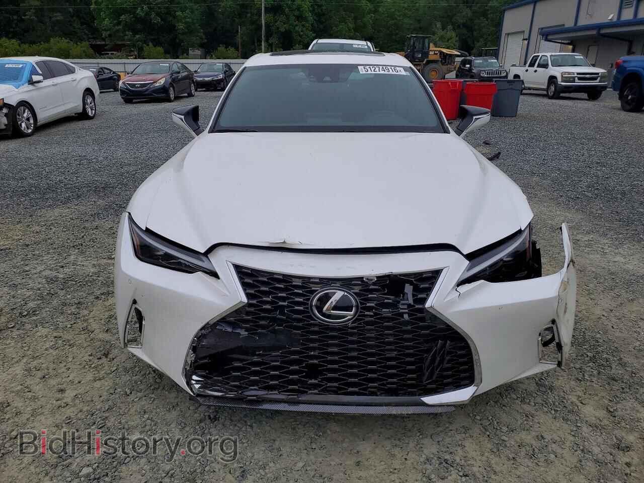 2024 LEXUS IS - VIN: JTHCA1D2XR5132340 - Photo 5