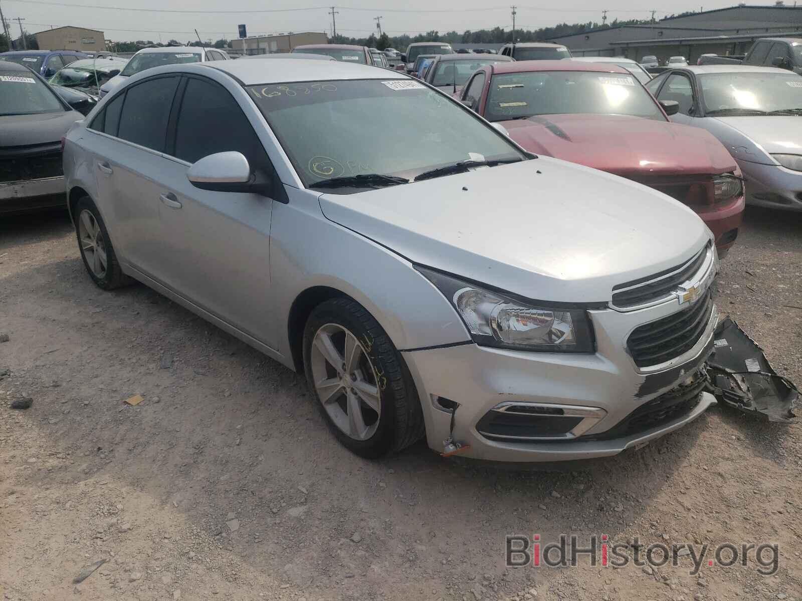 Photo 1G1PE5SB1F7168850 - CHEVROLET CRUZE 2015