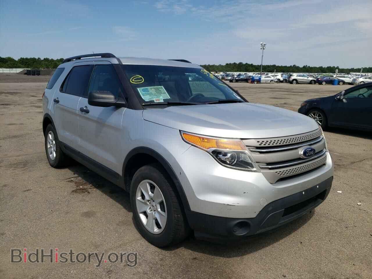 Фотография 1FM5K8B85EGB44915 - FORD EXPLORER 2014