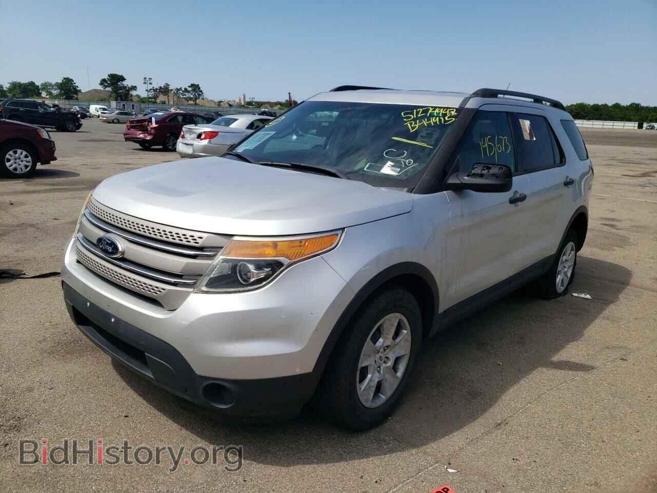 2014 FORD EXPLORER - VIN: 1FM5K8B85EGB44915 - Фото 2