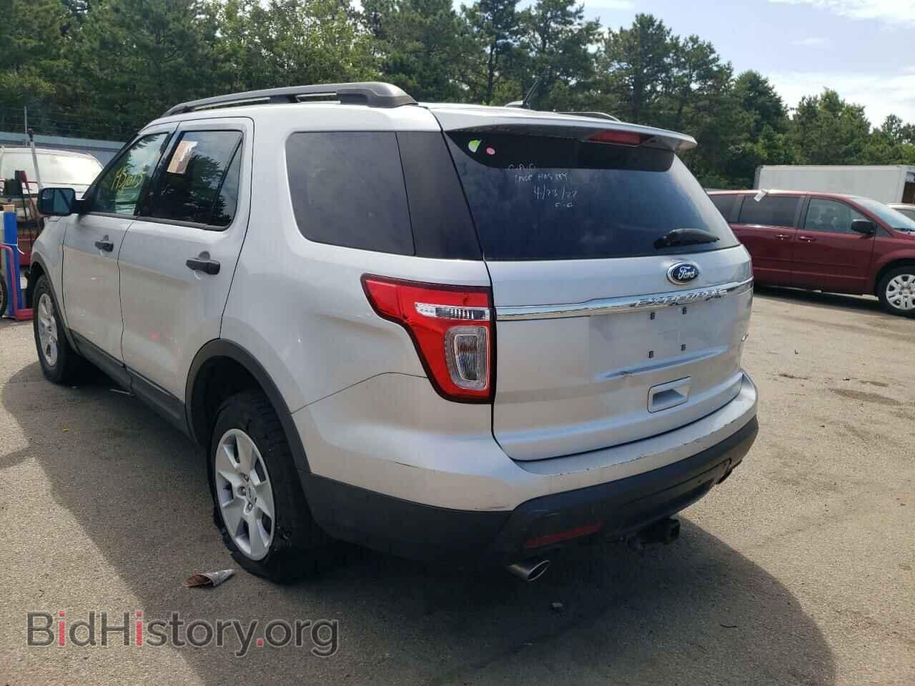 2014 FORD EXPLORER - VIN: 1FM5K8B85EGB44915 - Фото 3