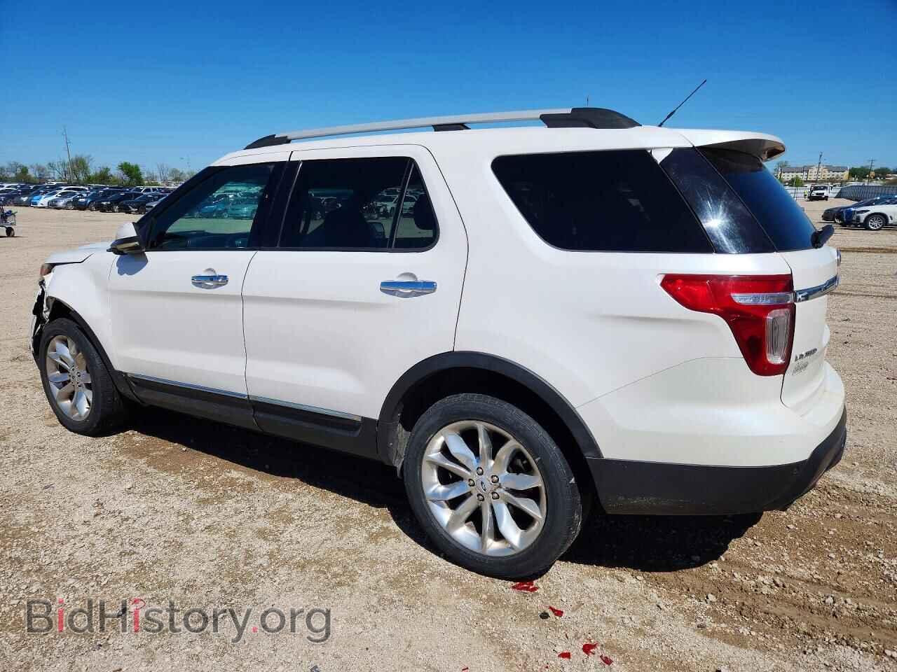 2012 FORD EXPLORER - VIN: 1FMHK8F84CGB00389 - Фото 2