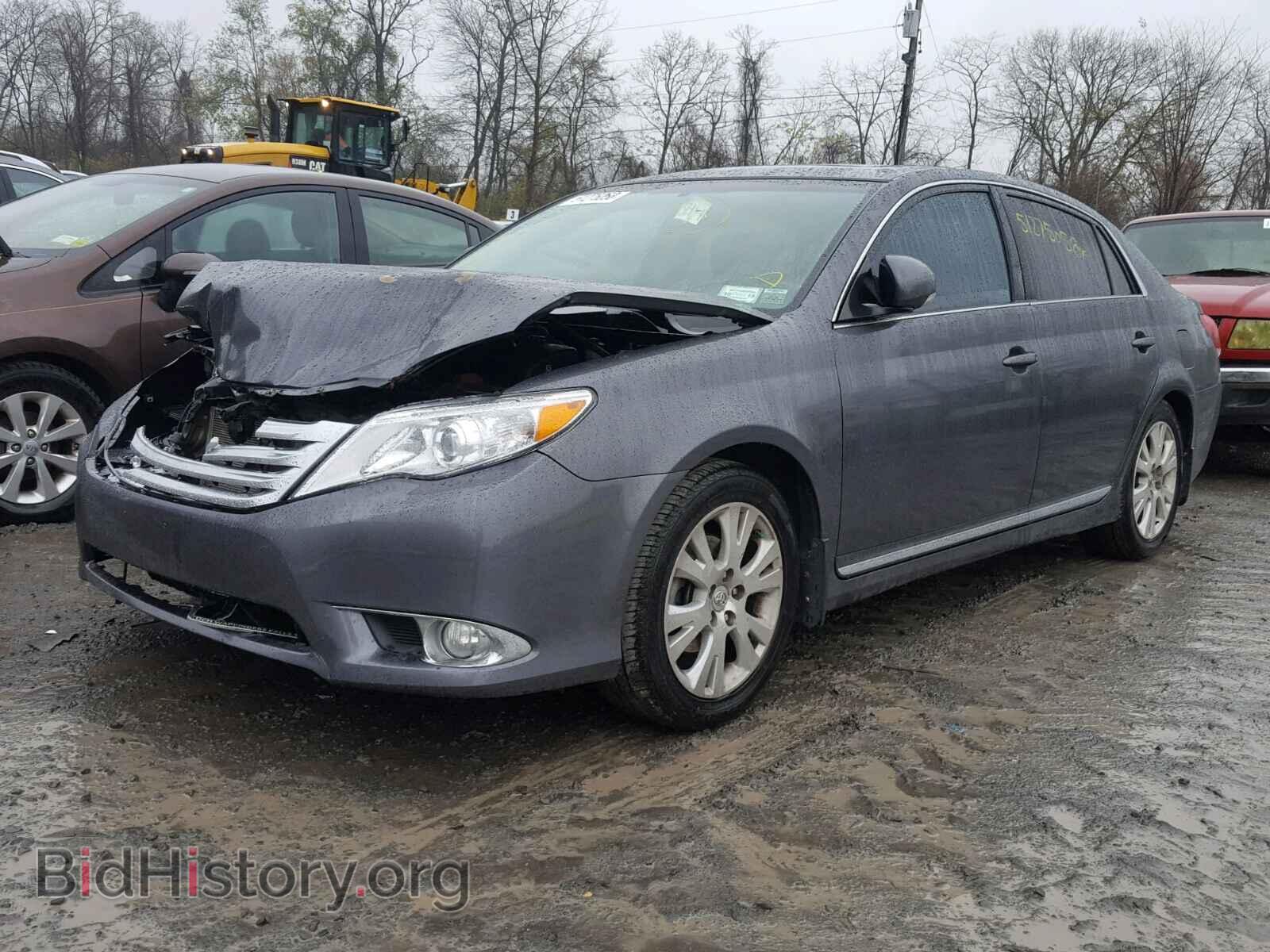 2011 TOYOTA AVALON - VIN: 4T1BK3DB1BU393837 - Фото 2