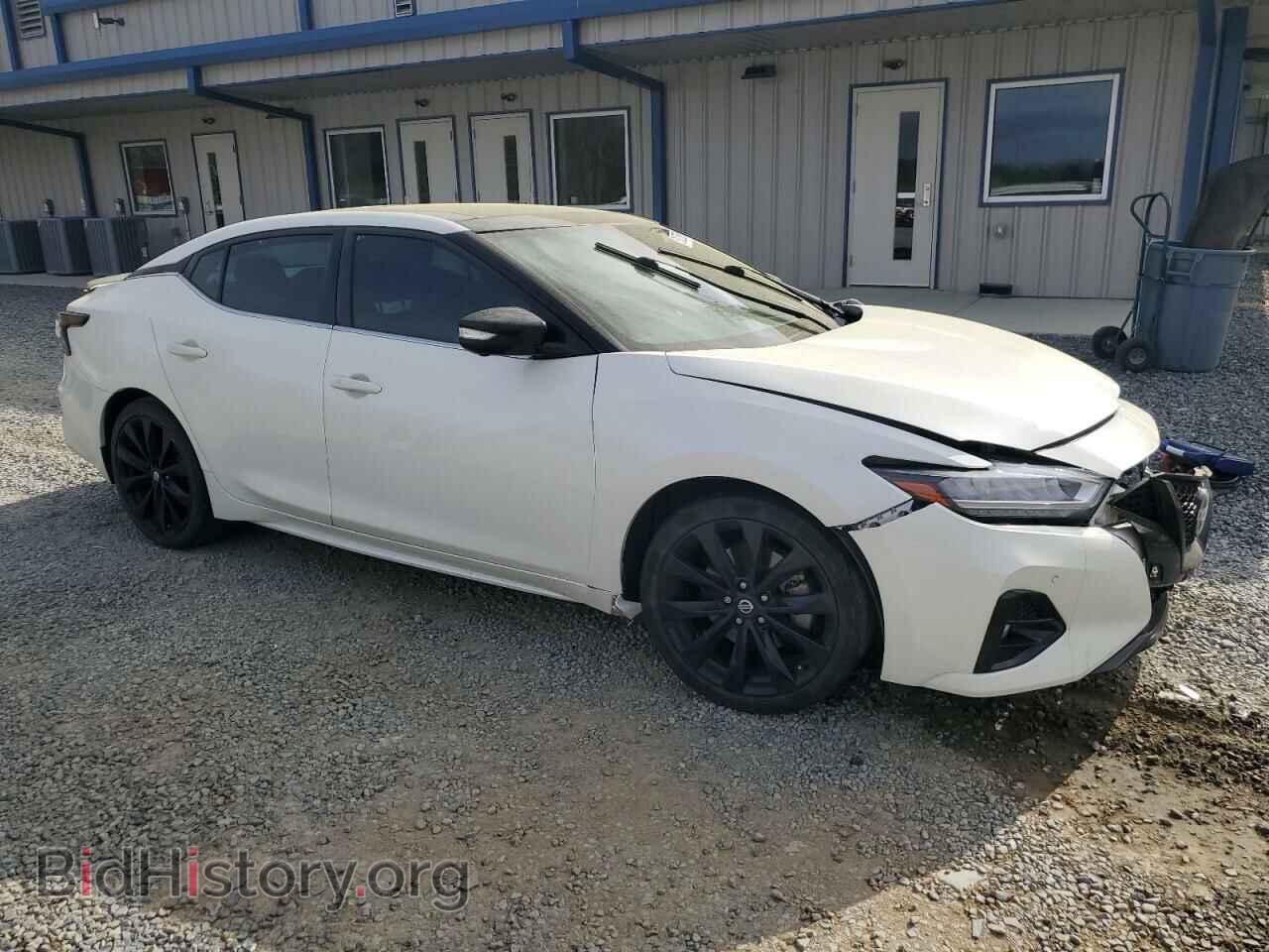 2021 NISSAN MAXIMA - VIN: 1N4AA6EV6MC510274 - Фото 4