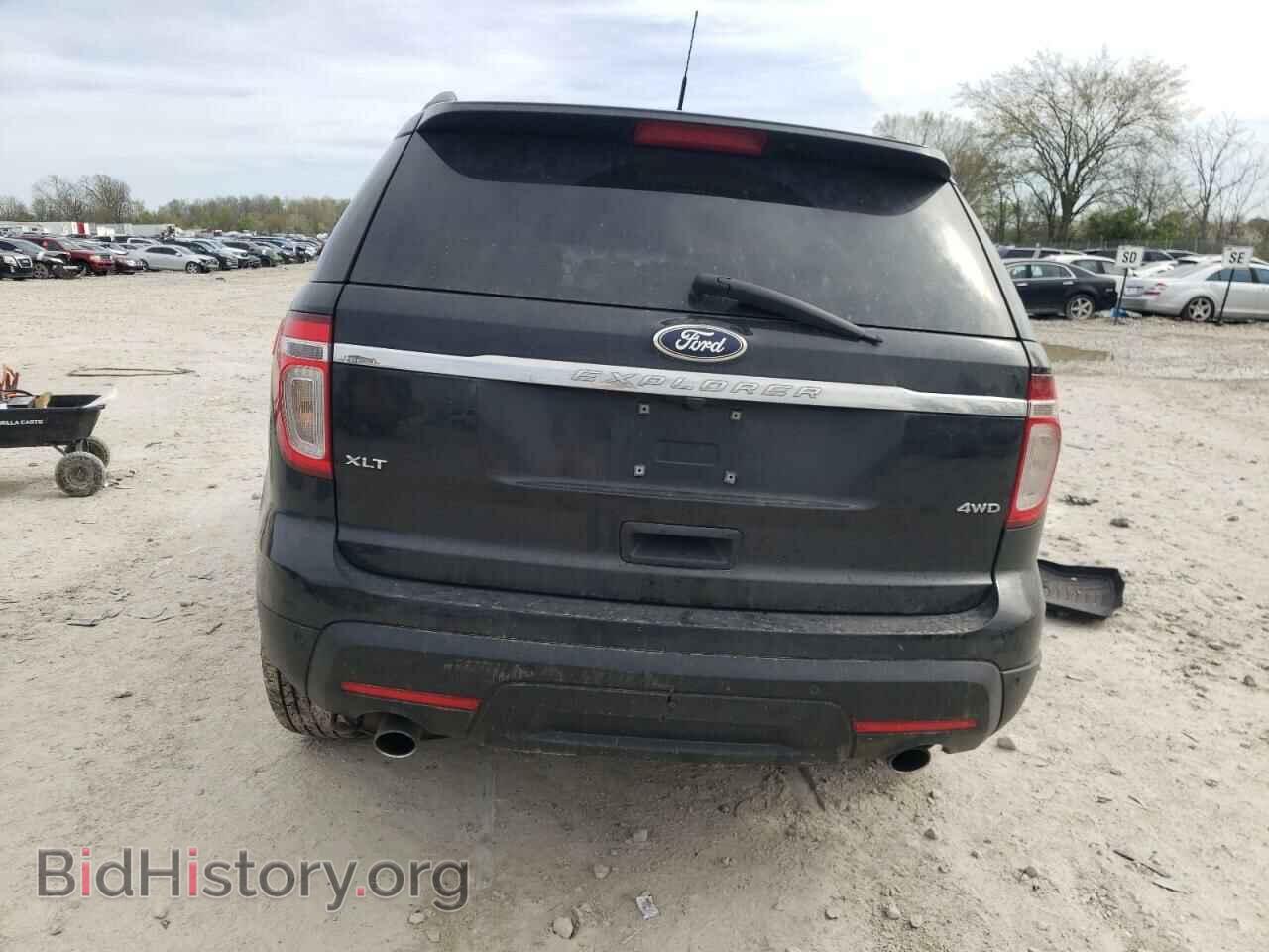 2014 FORD EXPLORER - VIN: 1FM5K8D80EGA95636 - Фото 6