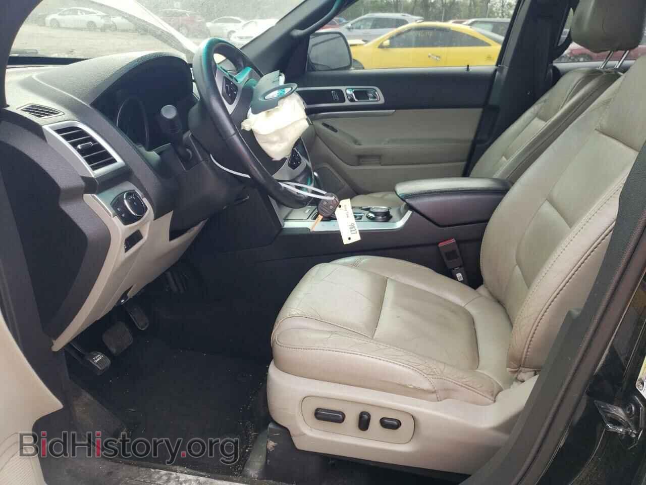 2014 FORD EXPLORER - VIN: 1FM5K8D80EGA95636 - Фото 7