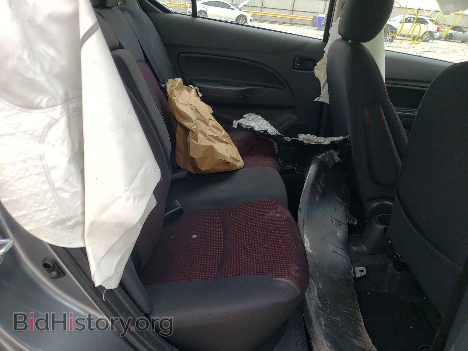 2020 MITSUBISHI MIRAGE - VIN: ML32F4FJ7LHF13353 - Фото 6