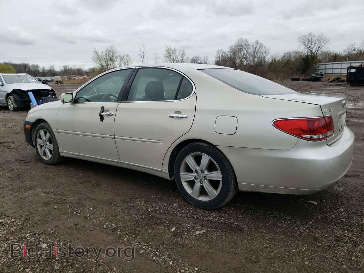 2005 LEXUS ES330 - VIN: JTHBA30G855124739 - Photo 2