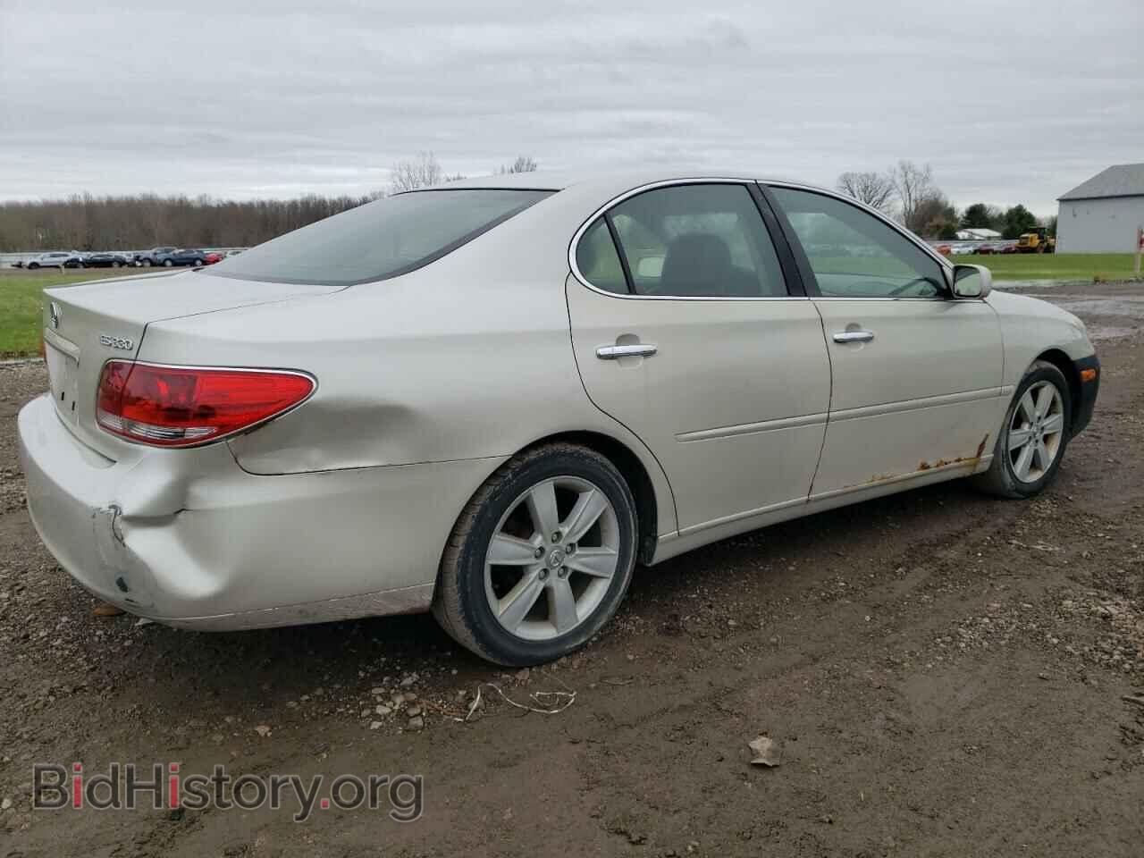 2005 LEXUS ES330 - VIN: JTHBA30G855124739 - Photo 3