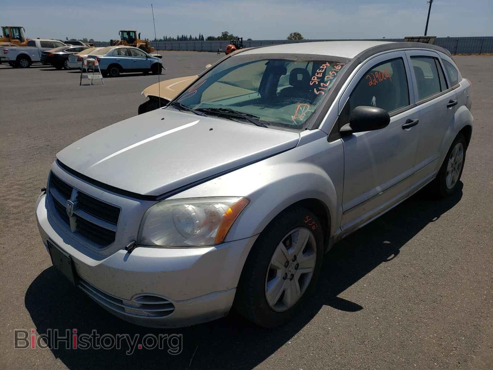 2007 DODGE CALIBER - VIN: 1B3HB48BX7D558386 - Фото 2