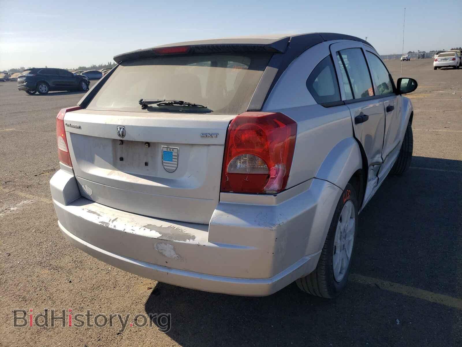 2007 DODGE CALIBER - VIN: 1B3HB48BX7D558386 - Фото 4