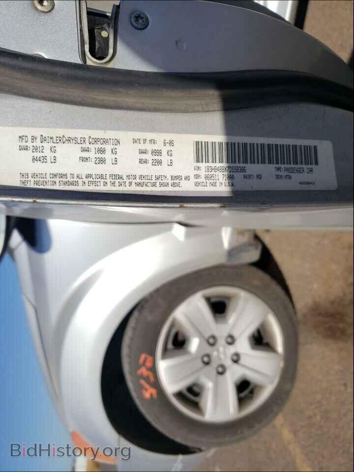 2007 DODGE CALIBER - VIN: 1B3HB48BX7D558386 - Фото 10