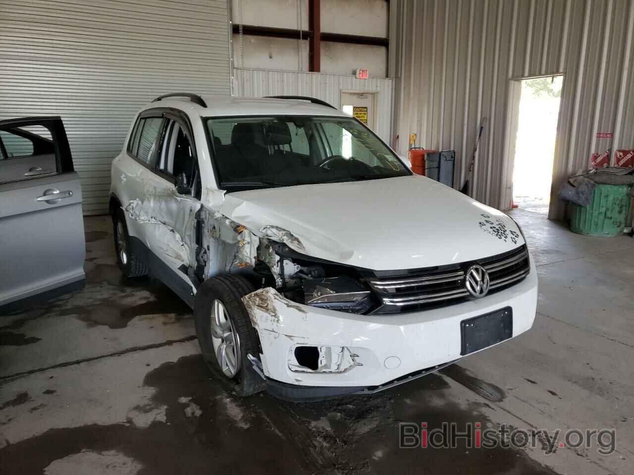 Photo WVGBV7AX3GW538581 - VOLKSWAGEN TIGUAN 2016