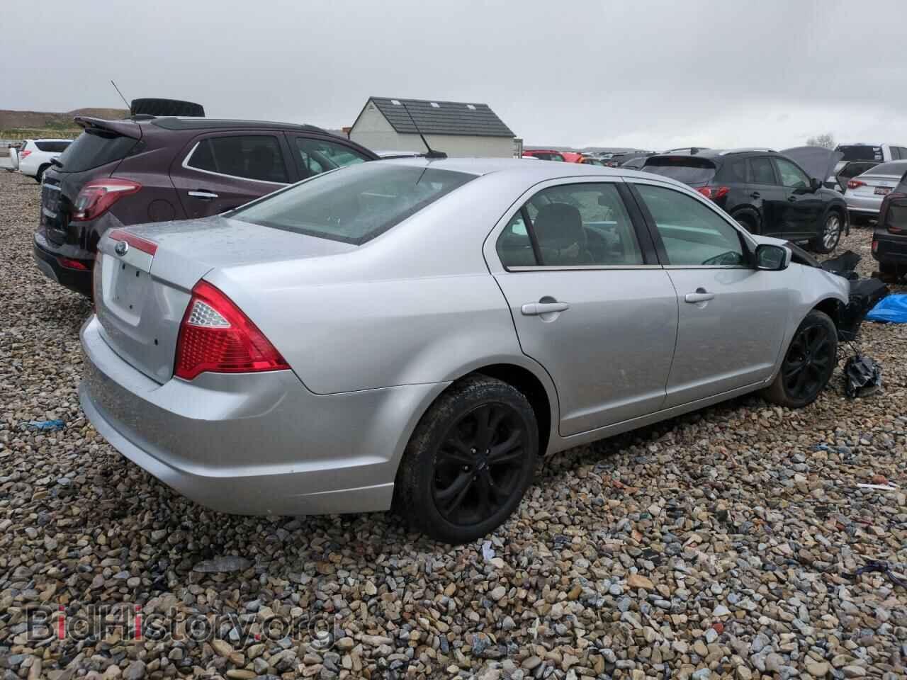 2012 FORD FUSION - VIN: 3FAHP0HA4CR366713 - Фото 3