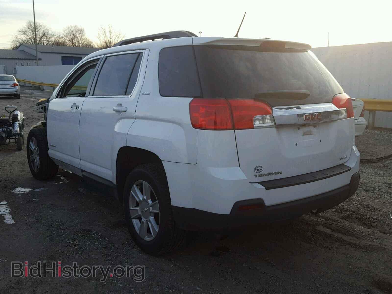 2013 GMC TERRAIN - VIN: 2GKFLTEK1D6158569 - Фото 3