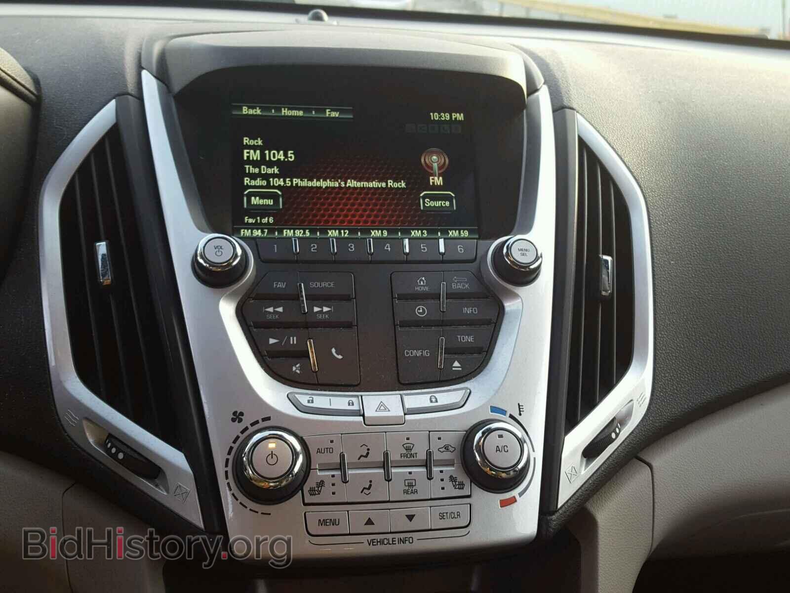 2013 GMC TERRAIN - VIN: 2GKFLTEK1D6158569 - Фото 9