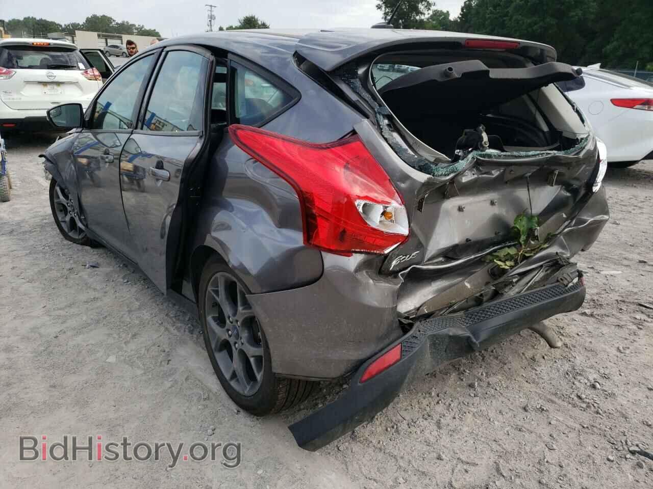 2014 FORD FOCUS - VIN: 1FADP3K27EL227307 - Фото 3