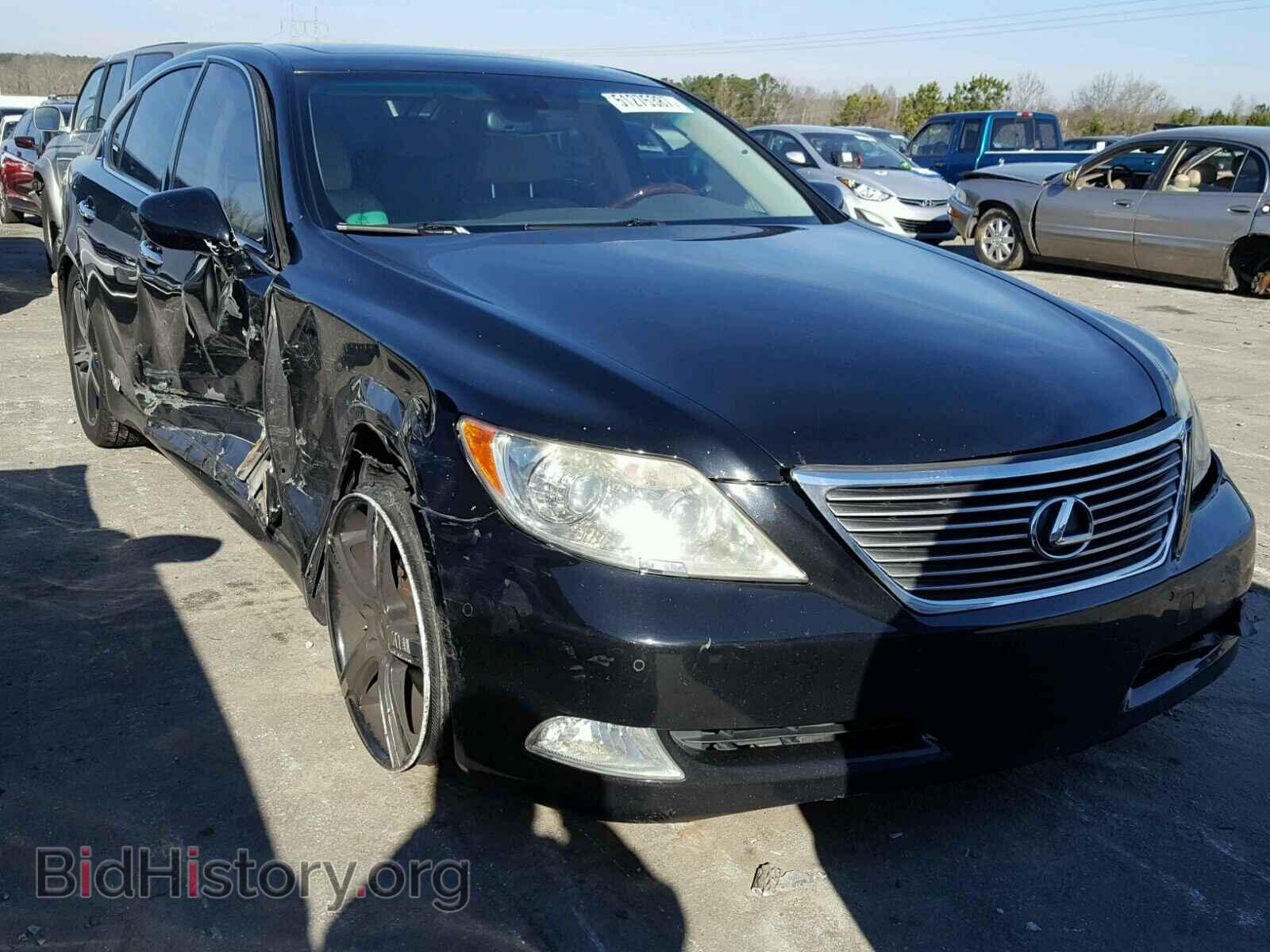 Фотография JTHBL46F885080888 - LEXUS LS460 2008