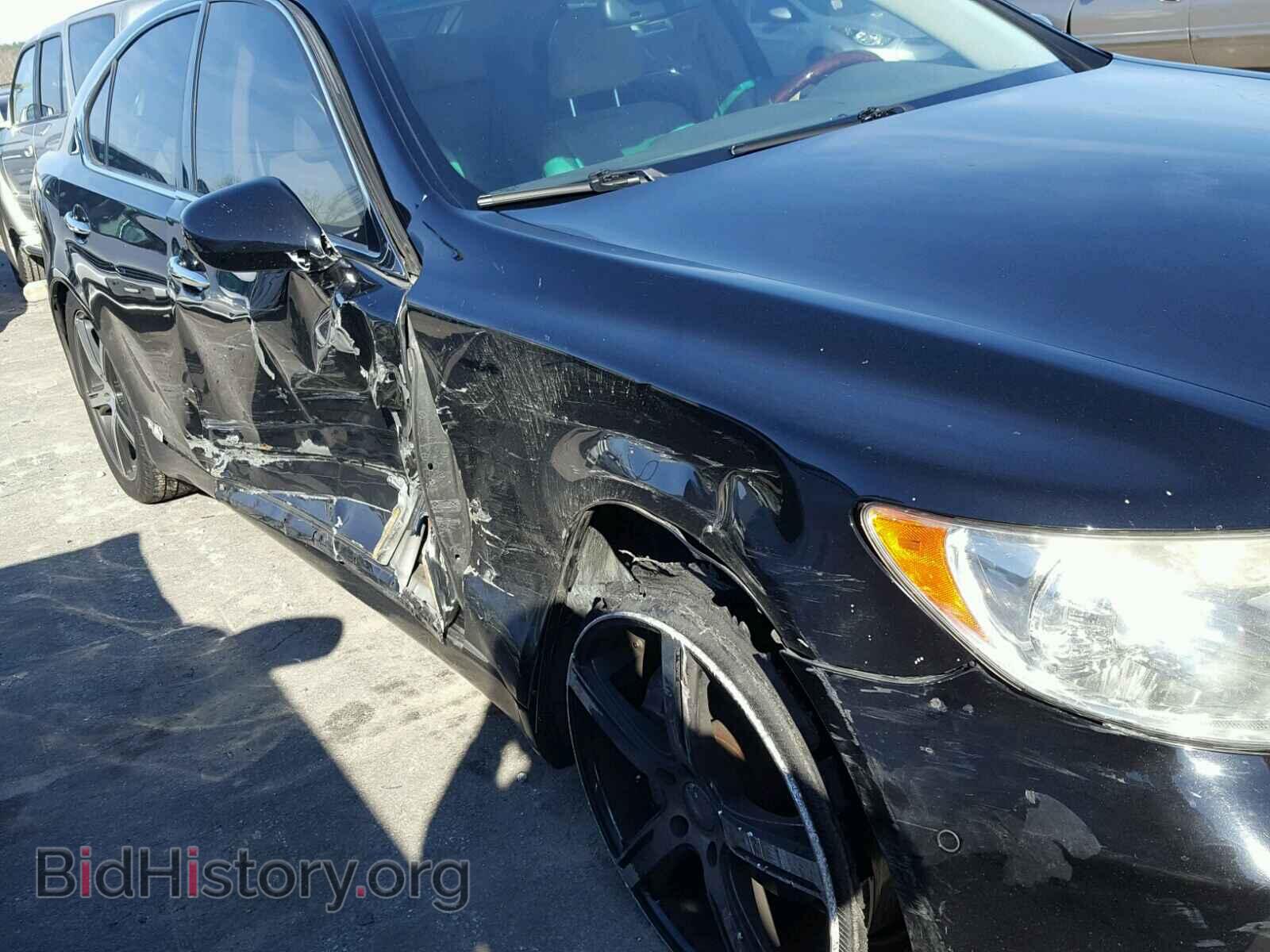 2008 LEXUS LS460 - VIN: JTHBL46F885080888 - Фото 9