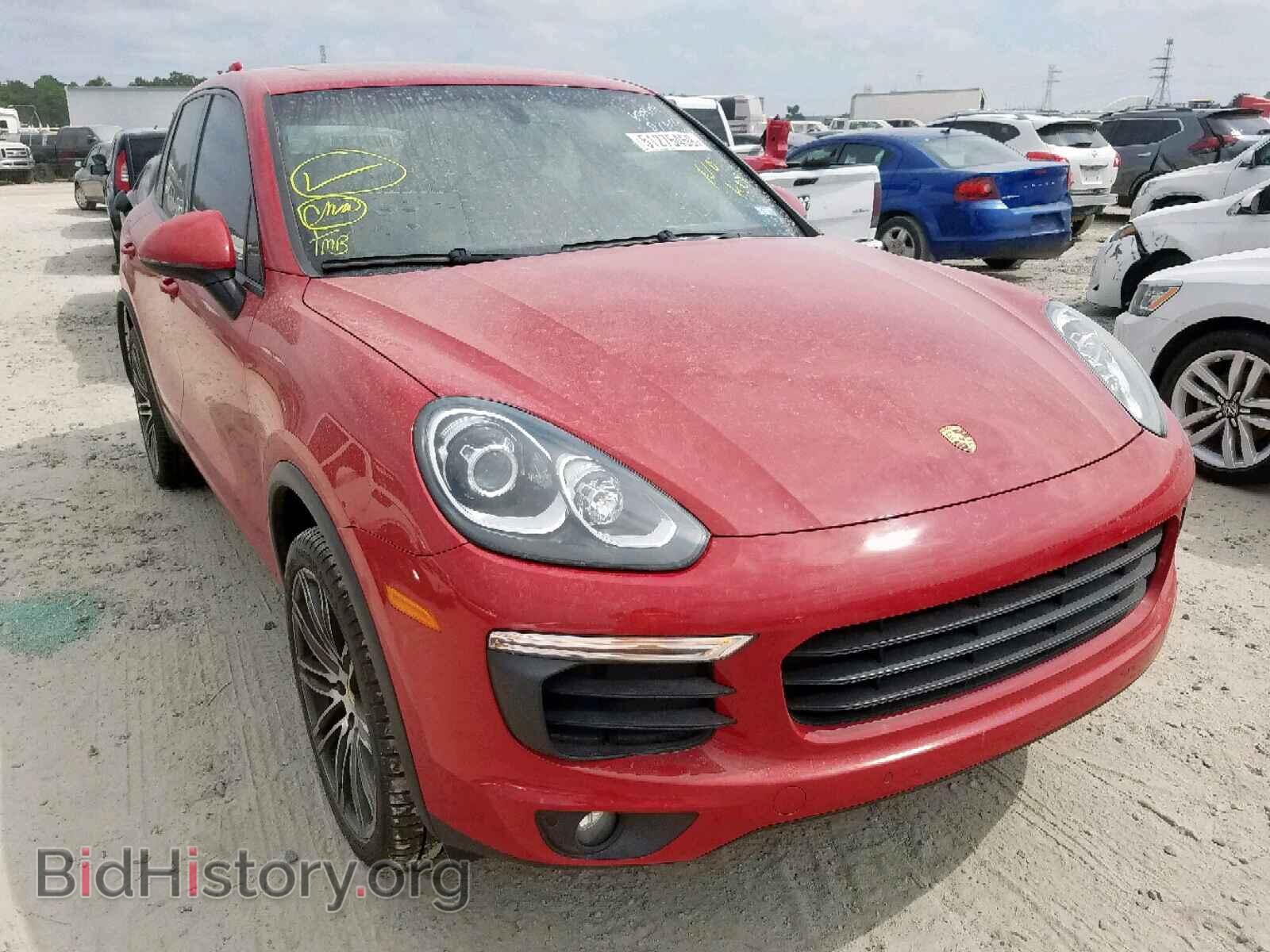 Photo WP1AA2A23GLA09652 - PORSCHE CAYENNE 2016