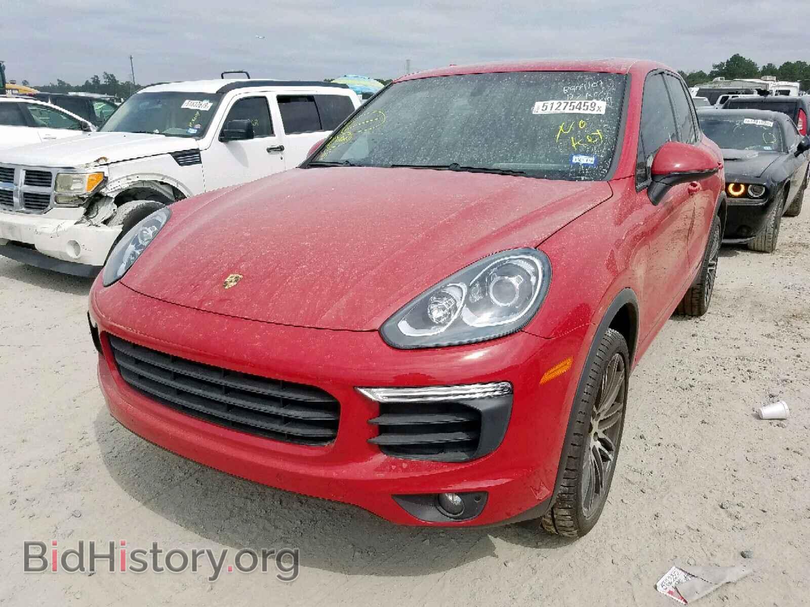 2016 PORSCHE CAYENNE - VIN: WP1AA2A23GLA09652 - Photo 2
