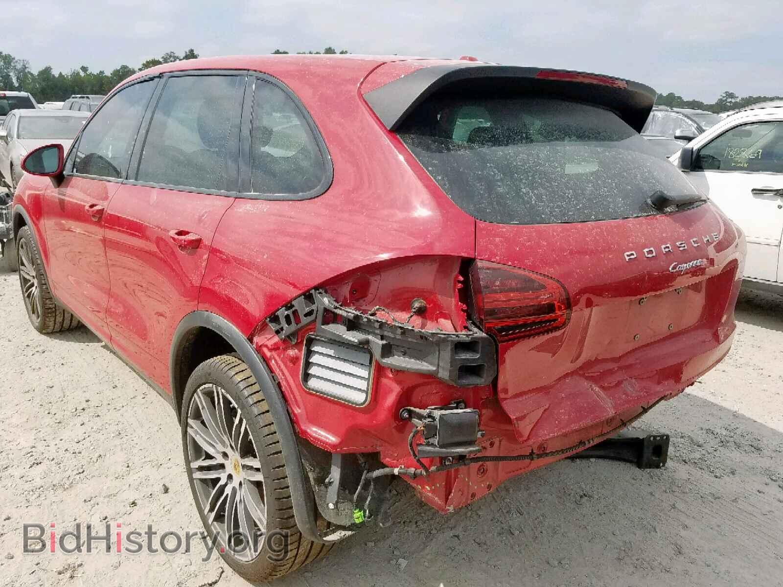 2016 PORSCHE CAYENNE - VIN: WP1AA2A23GLA09652 - Photo 3